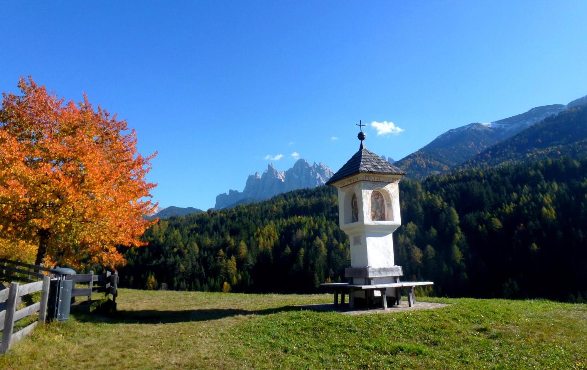 Raschoetzhof Funes  Exterior foto