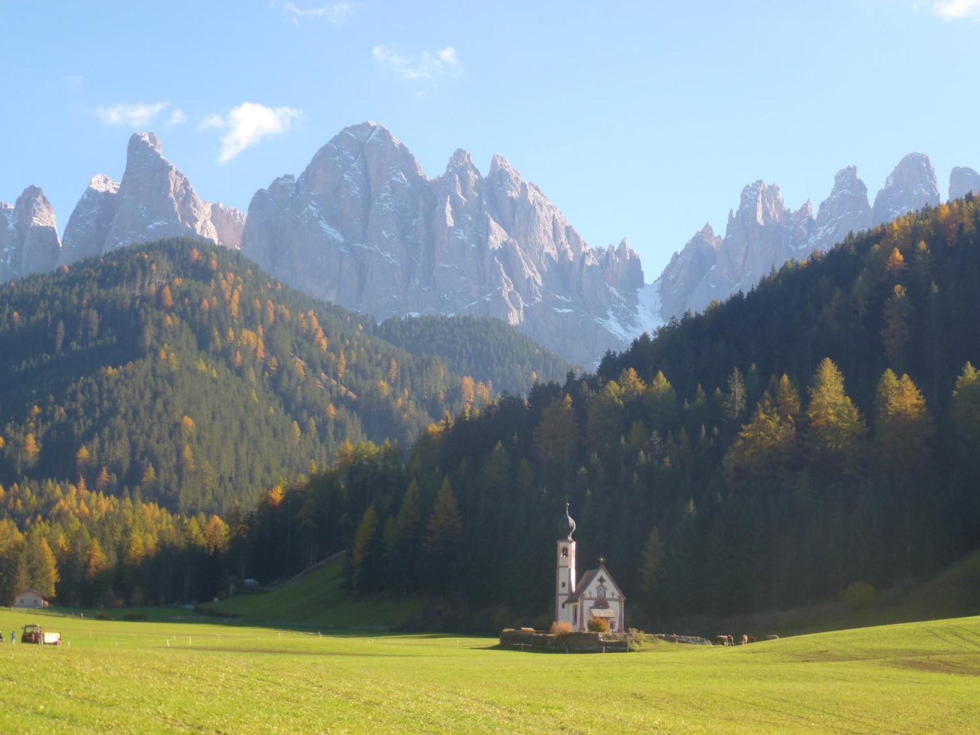Raschoetzhof Funes  Exterior foto