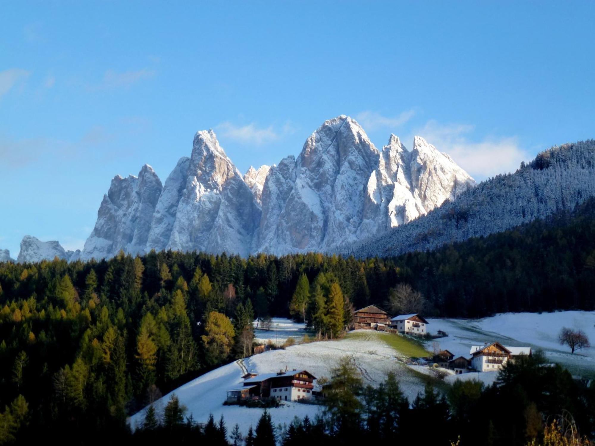 Raschoetzhof Funes  Exterior foto